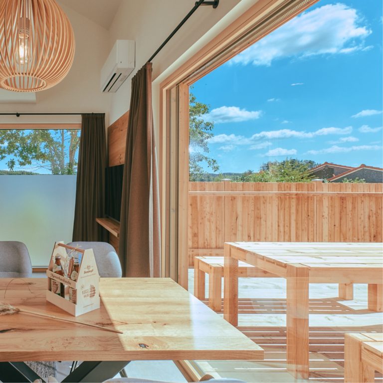 Ausstattung Seechalet am Steinberger See 01