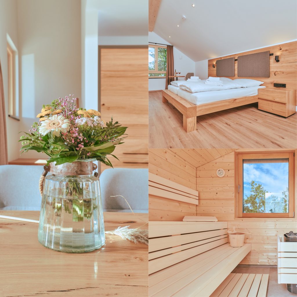 Ausstattung Seechalet am Steinberger See 07