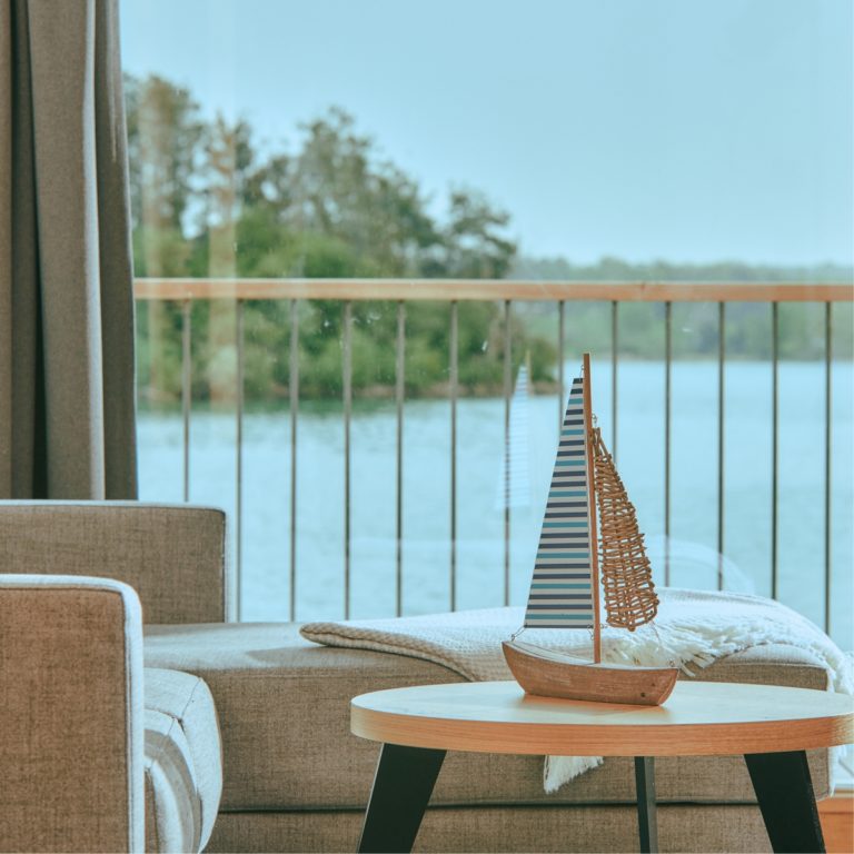 Strandchalet am Steinbergersee in der Oberpfalz