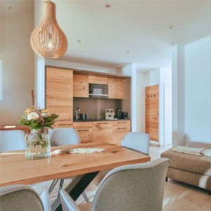 Seechalet innen Steinberger See