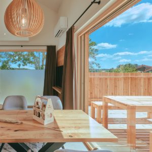 Seechalet innen Steinberger See