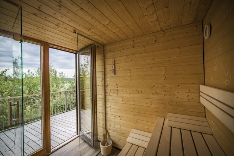 Strandchalet am Steinbergersee in der Oberpfalz
