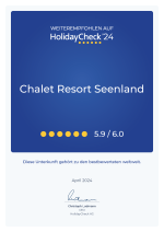 HolidayCheck Zertifikat