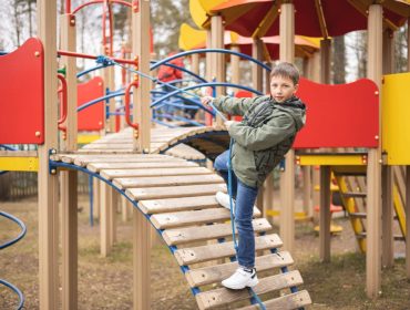 Kinder am Steinberger See