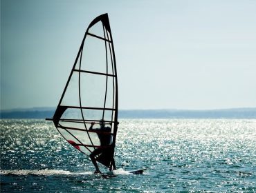 Segeln und Surfen am Steinberger See 01