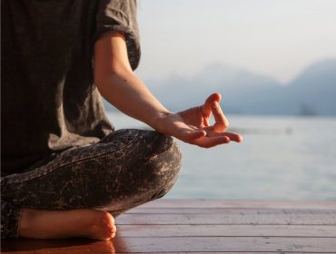 Yoga am Steinberger See 01