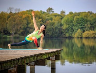 Yoga am Steinberger See 02
