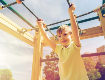 Klettertrail am Steinberger See